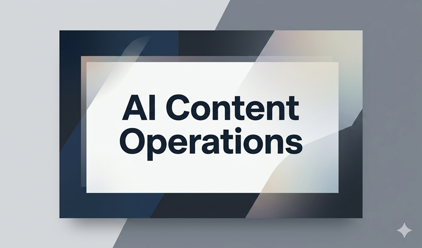 AI Content Operations